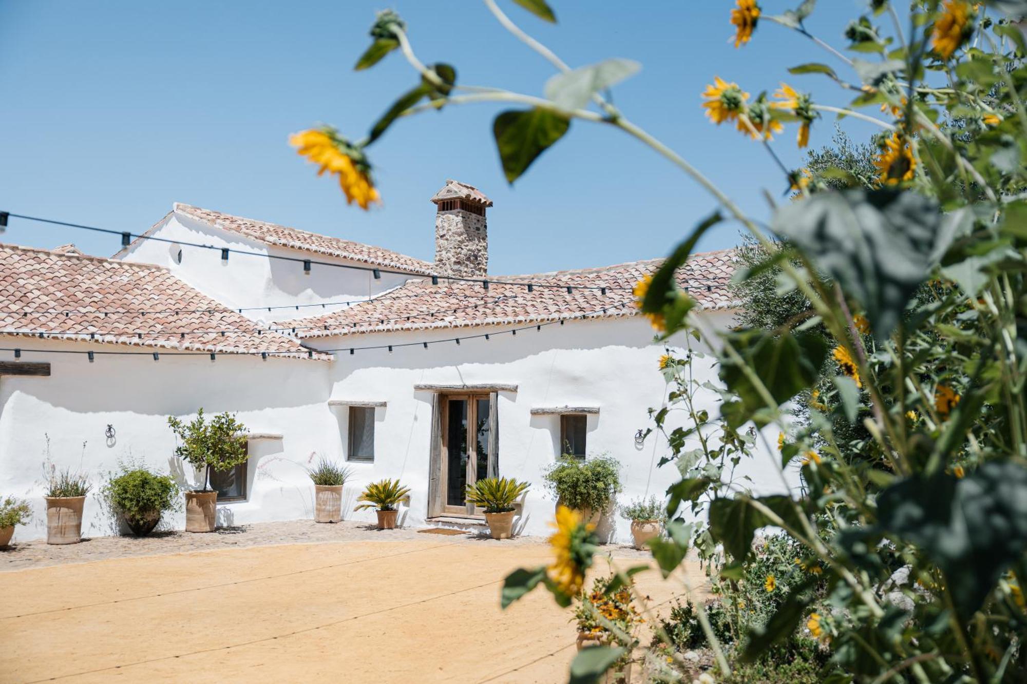 La Donaira Guest House Montecorto Bagian luar foto