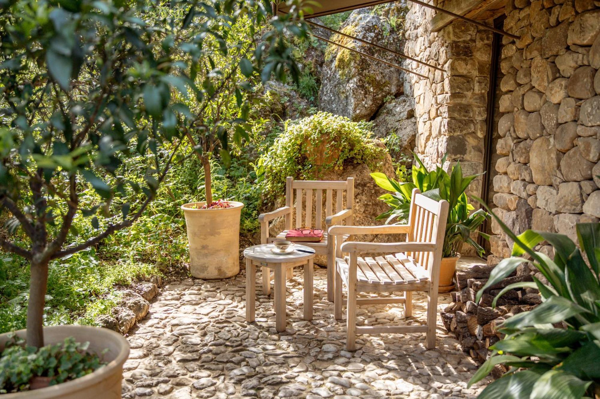 La Donaira Guest House Montecorto Bagian luar foto