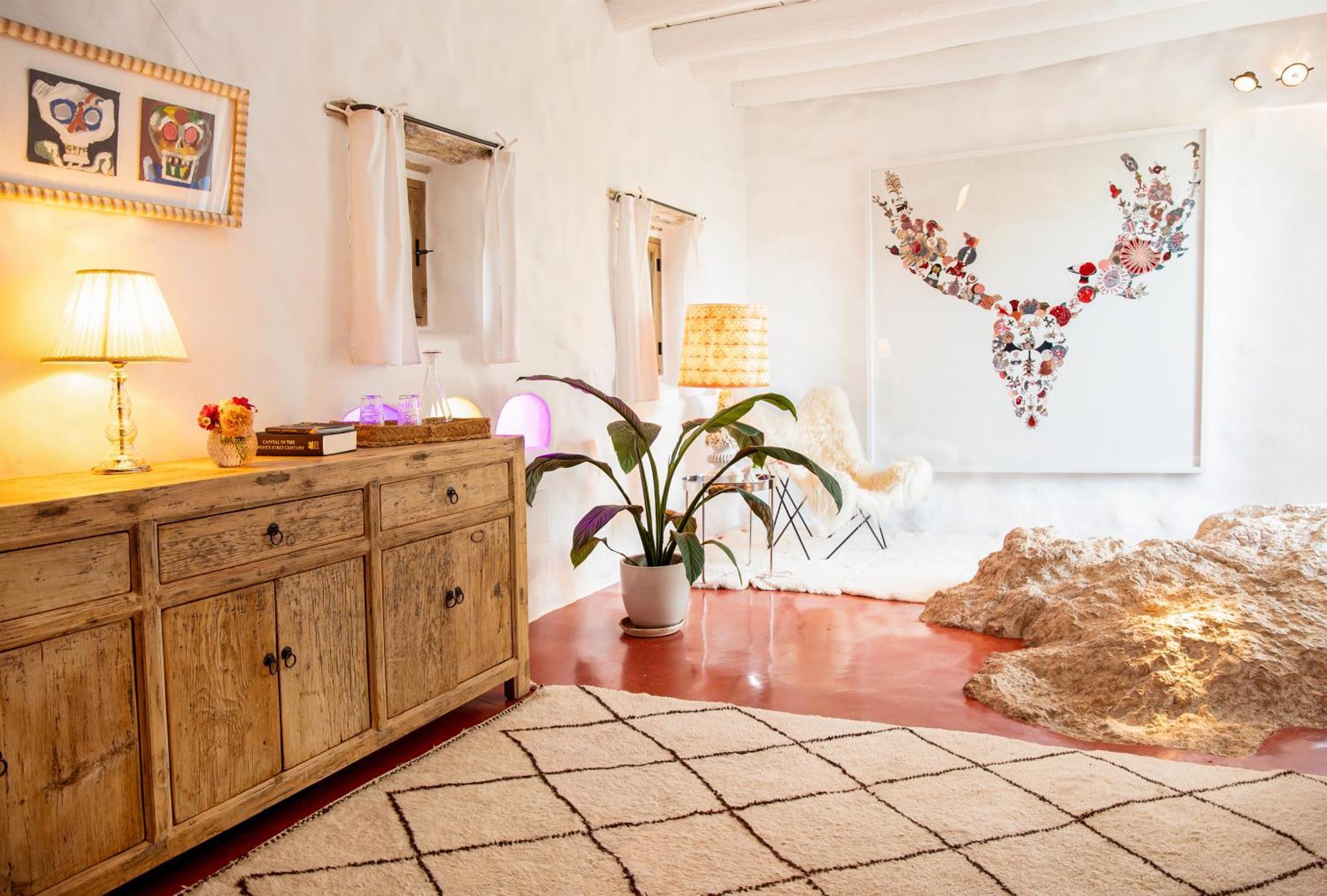 La Donaira Guest House Montecorto Bagian luar foto